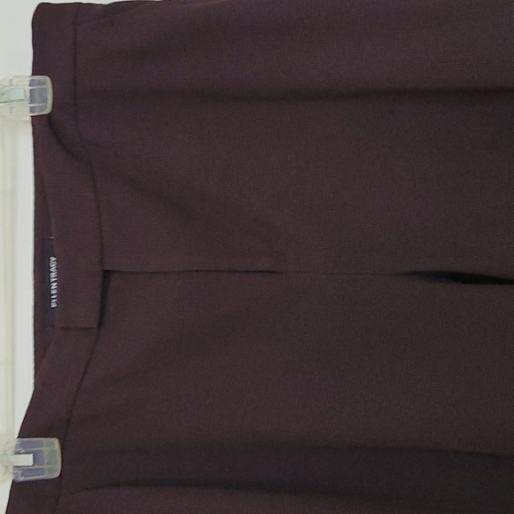 Ellen Tracy Career Pants Brown Size 12 - Picture 5 of 10